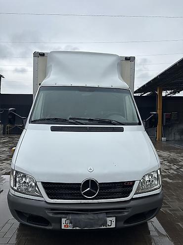 Mercedes-Benz: Mercedes-Benz Спринтер: 2005 г., 2.7 л, Ручные, Дизель, Бус — 1