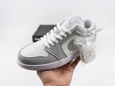 asic: Мужские кроссовки, 44, 40, 41, Air Jordan, Новый, цвет - Белый, Бесплатная доставка — 3