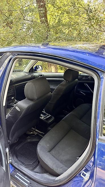 pass: Volkswagen Passat: 2000 г., Седан — 6