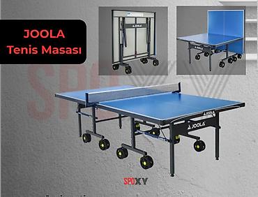 xokkey: Məhsul: Stolüstü tenis masaları (STIGA, JOOLA və Model 1006) Brendlər — 3