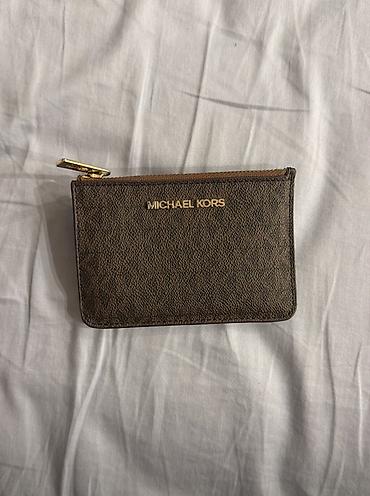 барсетка michael kors: Карточница/кошелёк Michael Kors + чехол для наушников. Оригинал — 2