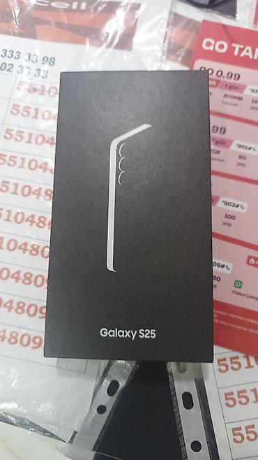 redmi note 12 s: Samsung Galaxy S25, 128 GB, rəng - Gümüşü, İki sim kartlı — 3