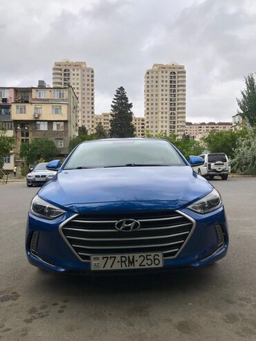 yuk maşinlari: Hyundai Elantra: 2 l | 2017 il Sedan