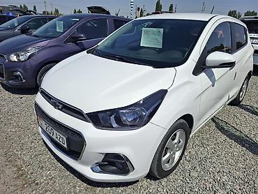 Продажа авто: Chevrolet Spark: 2016 г., 1 л, Вариатор, Бензин, Хэтчбэк — 1