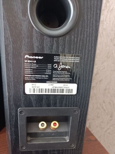 акустические системы 3.1 с пультом ду: Акустическая пара Pioneer SP-BS41-LR - Тип: полочные пассивные