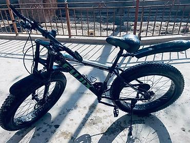 зимний спорт: Фэтбайк FUJIX Super Sport MTB - Тип: горный фэтбайк с широкими — 8