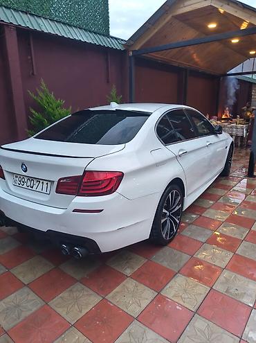 mini cooper 2019 qiymeti: BMW 5 series: 2 l | 2012 il Sedan — 10