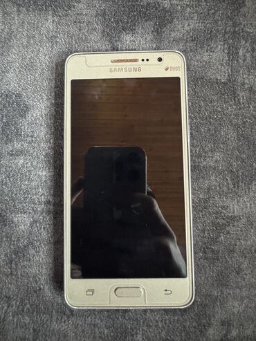 grand velo: Samsung Galaxy Grand, rəng - Qızılı, İki sim kartlı