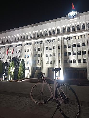 manila фикс: Городской велосипед, Рама L (172 - 185 см), Б/у — 1