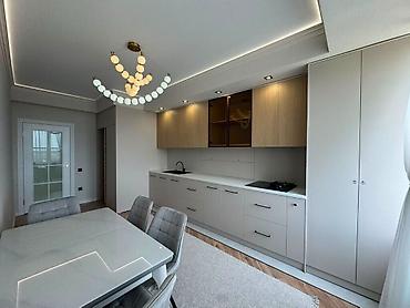 flat osh: 2 комнаты, 68 м², Кок-Жар мкр Элитка, 10 этаж, Евроремонт — 7