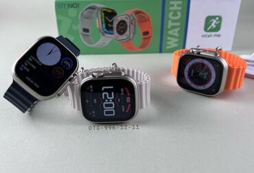 qol siniqlari: Dt ultra Dt N1 Ultra Sports ⌚ Watch 8 Smart saat Smart watch Dt No 1 at lalafo.az qol siniqlari: Dt ultra Dt N1 Ultra Sports ⌚ Watch 8 Smart saat Smart watch Dt No 1