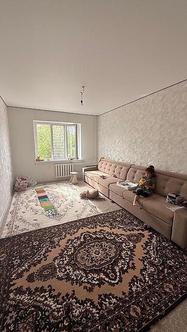 комнаты ысык кол: 2 бөлмө, 55 м², 105-серия, 2 кабат, Дизайнердик оңдоо — 1