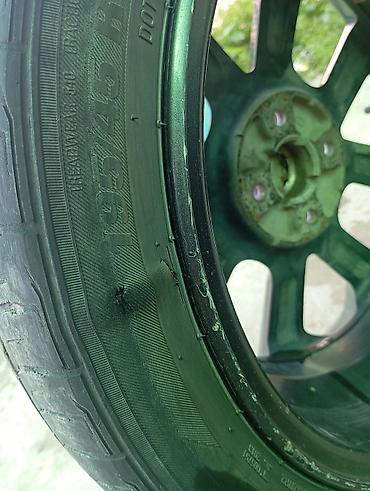 aimb g3: Комплект из 4 колес KIA: литые диски с шинами 195/45 R16 80H. - — 3