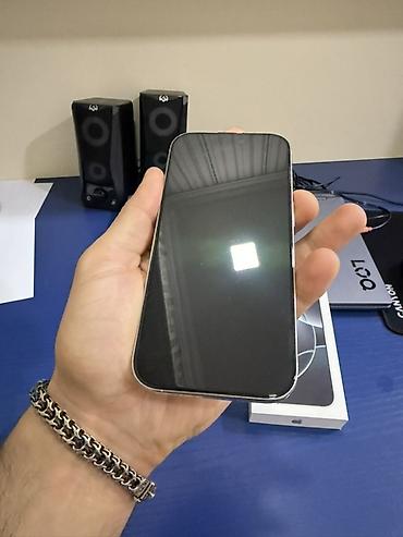 Apple iPhone: IPhone 16 Pro, 256 GB, Ağ, Face ID -da lalafo.az — 4 Apple iPhone: IPhone 16 Pro, 256 GB, Ağ, Face ID — 4