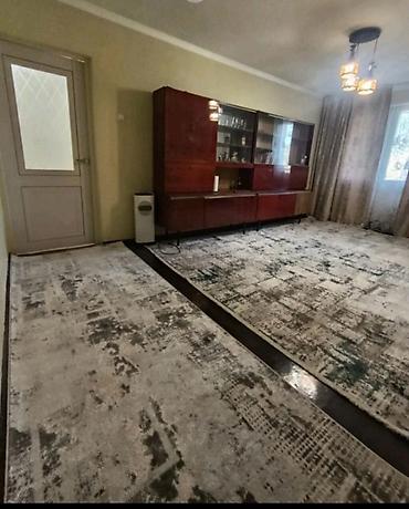 кольбаев: 3 комнаты, 58 м², Аламедин-1 мкр 104 серия, 3 этаж, Старый ремонт — 3