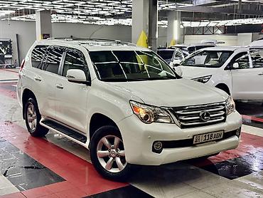Lexus GX: 2009 г., 4.6 л, Автомат, Бензин, Жол тандабас