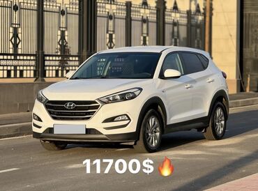 Hyundai: Hyundai Tucson: 2015 г., 1.7 л, Автомат, Дизель, Кроссовер