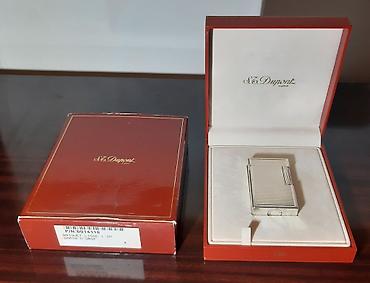 Upaljači i prateća oprema: S. T. Dupont Briquet Ligne 1  GM GRAIN D'ORGE Original Made in Paris — 1