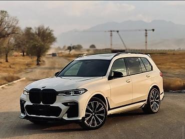 bmw e70: BMW X7: 2020 г., 4.4 л, Автомат, Бензин, Внедорожник — 2