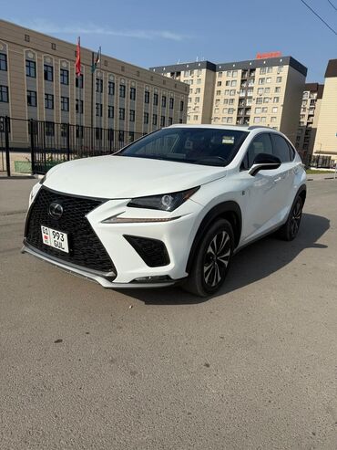 рычак на фит: Lexus NX: 2020 г., 2 л, Автомат, Бензин, Кроссовер