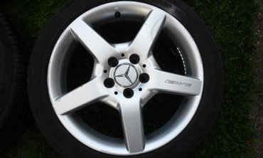 Gume i felne: Mercedes Alu felne amg 17 5x112 7j et54 aluminijumske felne za amg — 3