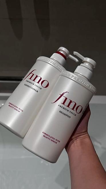 beau monde: Fino Premium Touch saç baxımı seti Məhsullar: - Fino Premium Touch — 1