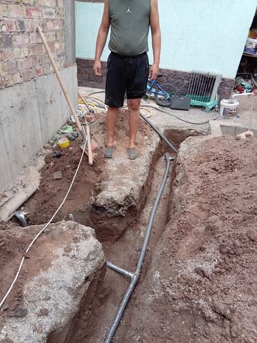Канализационные работы: Канализационные работы | Ремонт трубы, Установка септика, Установка стояков Больше 6 лет опыта — 2