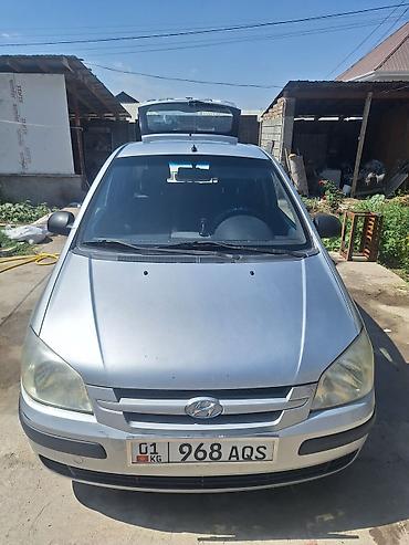 chek it: Hyundai Getz: 2003 г., 1.4 л, Механика, Бензин, Хэтчбэк — 1