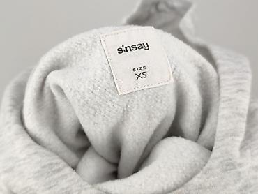 sogoss: Sinsay, Bluza z kapturem damska, rozmiar XS — 4