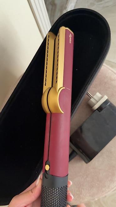 dyson azerbaijan: Dyson Corrale simsiz saç ütüsü – xüsusi bordox-gızılı rəng — 3