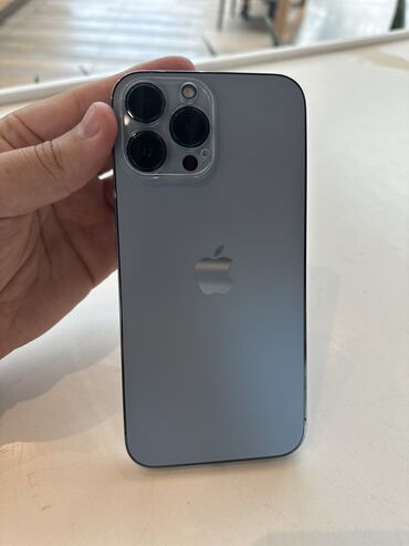 iphone 11 pro max dubay: IPhone 13 Pro Max, 256 GB, Sierra Blue, Barmaq izi, Face ID, Sənədlərlə