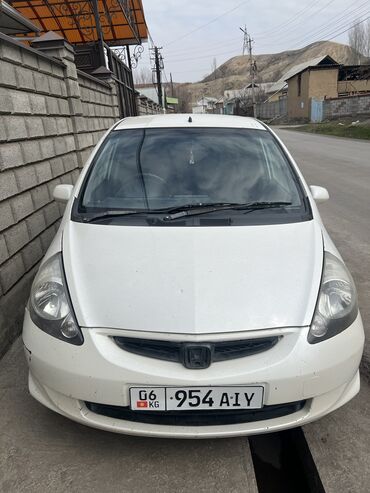 Honda: Honda Fit: 2003 г., 1.5 л, Вариатор, Бензин, Хэтчбэк