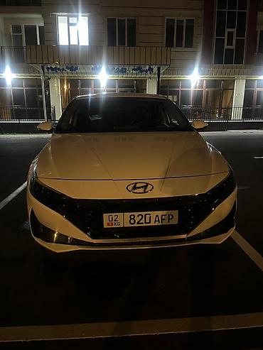Hyundai: Hyundai Avante: 2021 г., 1.6 л, Автомат, Бензин, Седан — 13