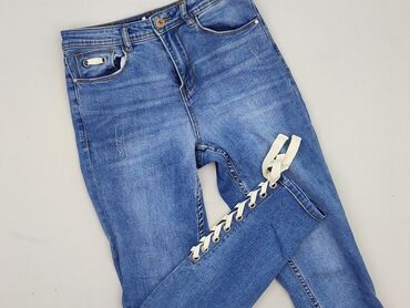 podarte jeansy: Jeansy damskie, rozmiar S