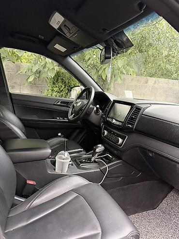 e klass: Ssangyong Rexton Khan: 2020 г., 2.2 л, Автомат, Дизель, Пикап — 3