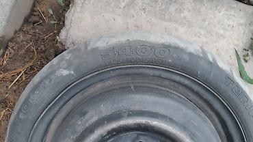 Колеса в сборе: Запасное узкое колесо-докатка Hankook S400 на штампованном стальном — 3