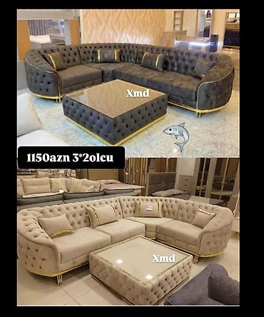 divan destleri: Künc divan dəsti — 1