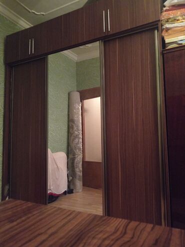 купить бу шкаф для одежды: Б/у, Купе, 2 двери Прямой шкаф, Гардеробный шкаф, Азербайджан