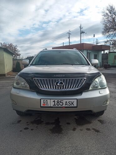 3 фазный генератор: Lexus RX: 2006 г., 3.5 л, Автомат, Бензин, Кроссовер