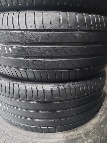Təkərlər: Şin Michelin 235 / 45 / R 18 — 10