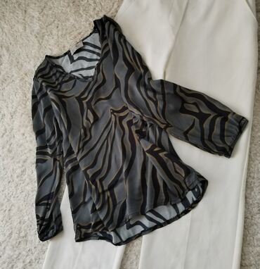 prologic odelo: M (EU 38), Viscose, Print, color - Multicolored