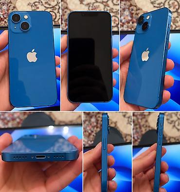 70: IPhone 13, Б/у, Blue Titanium — 1