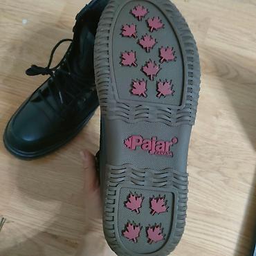 Кроссовки и спортивная обувь: Кеды зимние Pajar Canada. Натуральная кожа.Утепленные, до -30 — 4