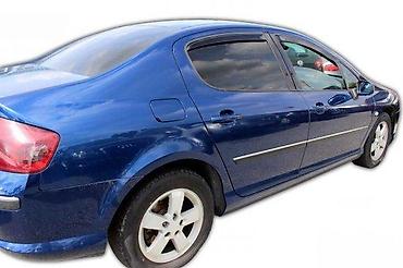 BOCNI VETROBRANI DEFLEKTORI USMERIVACI PEUGEOT PEZO 407 | NOVI Bocni