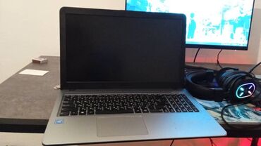 не рабочий машины: Ноутбук, Asus, 8 ГБ ОЭТ, Intel Celeron, Колдонулган, Жумуш, окуу үчүн