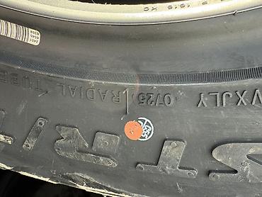 60: Rodx RT made in Cambodia. Размер 265/60R18. Новые. Цена 65000 сом — 5