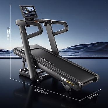 Тренажеры: Беговая дорожка YPOO Fitness M5 Ultra Скорость 18.8км/ч, До 150кг — 6