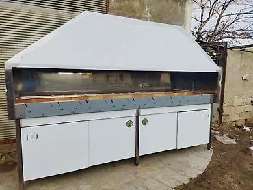 мангал: Mangal Böyük ölçülü peç/şamdanlı manqal-vitrin (restoran, şadlıq — 1