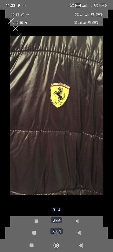 mango куртка: Осенняя куртка Puma Ferrari,уни оригинал,очень удобная, размер xs, в — 3