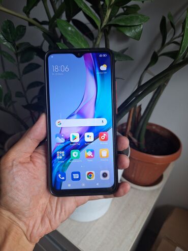 зарядка на редми 9а: Redmi, Redmi 9, Б/у, 64 ГБ, цвет - Черный, 2 SIM